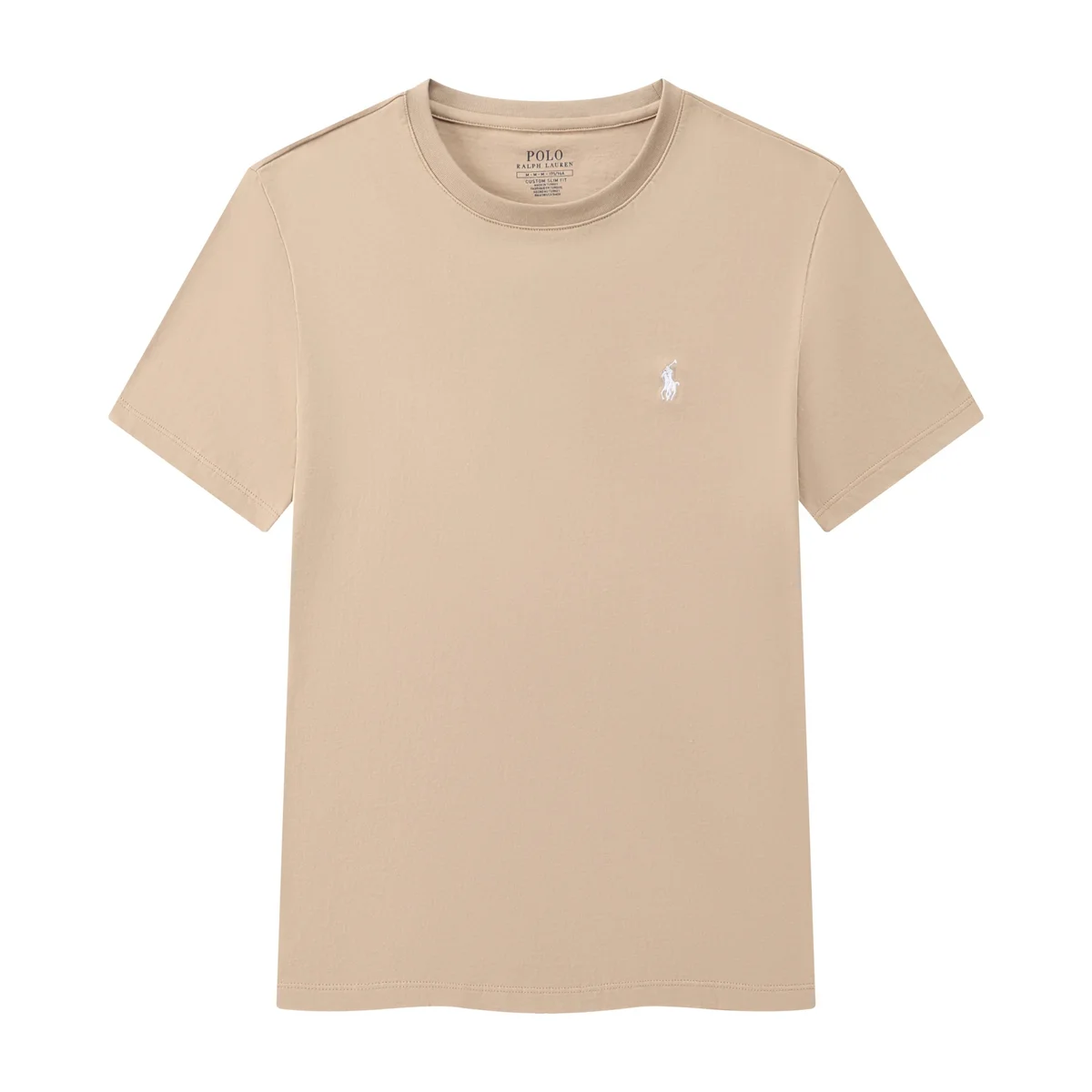 Polo Ralph Lauren Classic Logo Beige T-Shirt