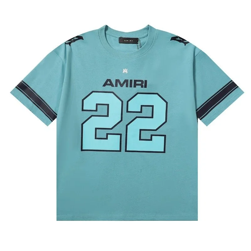 Amiri 22 Light Blue T-Shirt