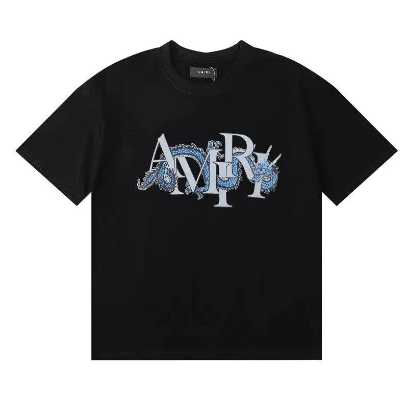 Amiri AMRI Dragon Black T-Shirt