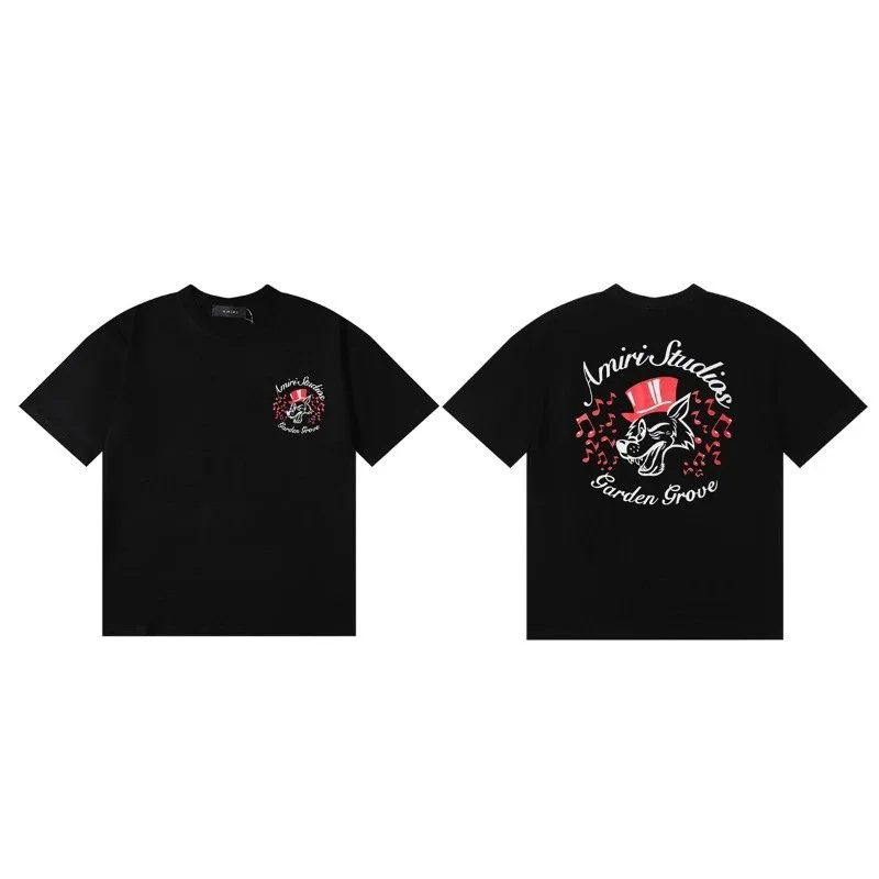 Amiri Garden Grove Black T-Shirt
