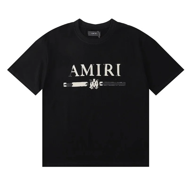 Amiri Black AMIRI Logo T-Shirt