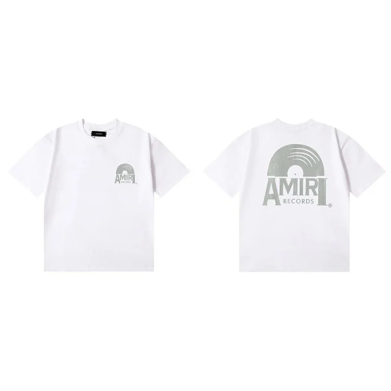 Amiri White AMIRI RECORDS T-Shirt