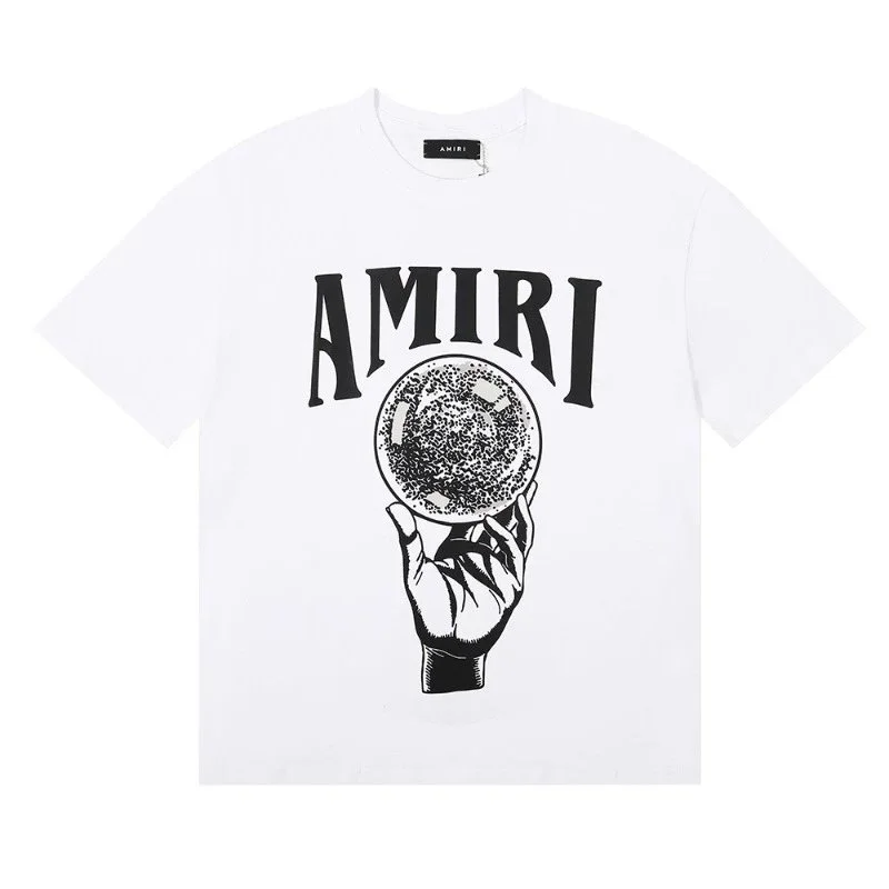 Amiri Crystal Ball White T-Shirt