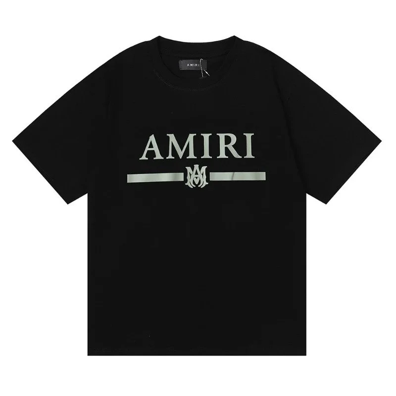 Amiri AMRI Logo Black T-Shirt