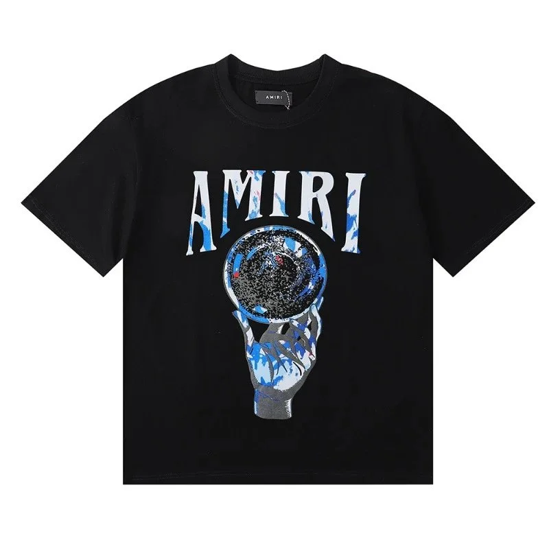 Amiri Crystal Ball T-Shirt Black