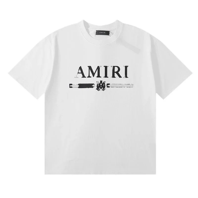 Amiri White AMIRI Logo T-Shirt