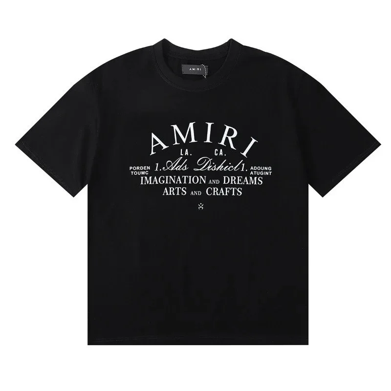 Amiri Imagination Arts & Crafts Black T-Shirt