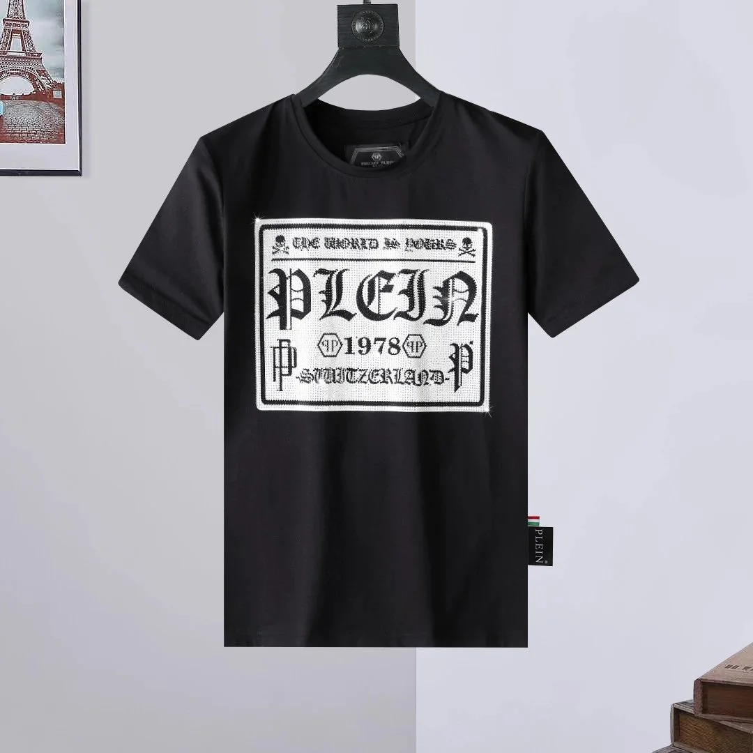 Plein Cool Guy Black T-Shirt