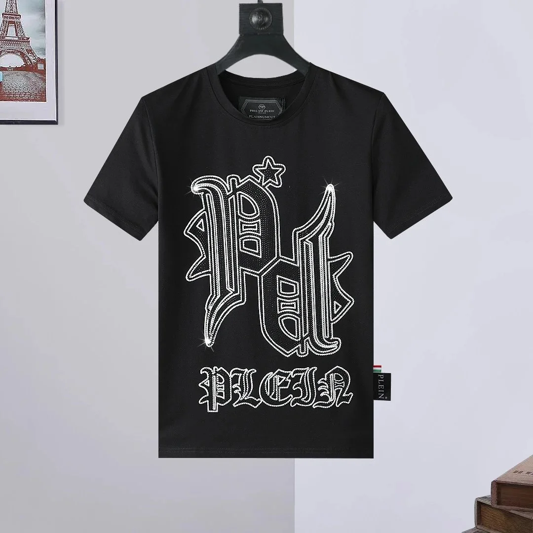 Philipp Plein 'Pleasure' Black T-Shirt
