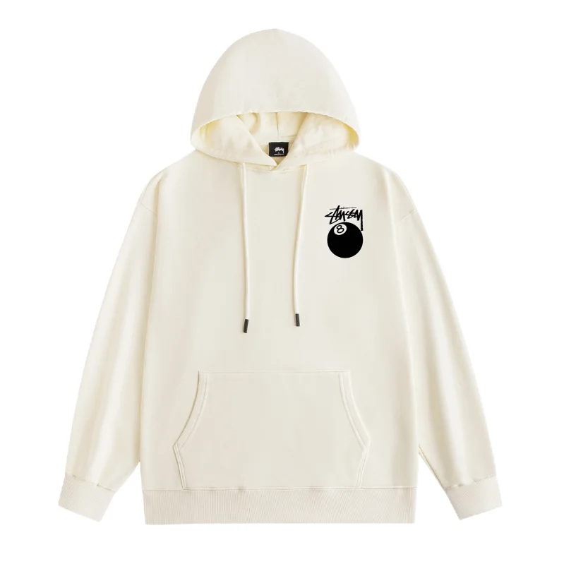 Stussy Stüssy 8-Ball Hoodie Cream Casual