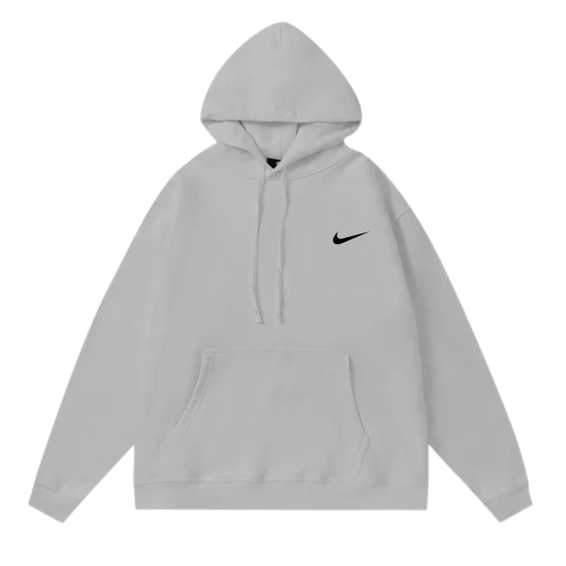 Nike Hoodie 'Swoosh' Light Grey Sweatshirt