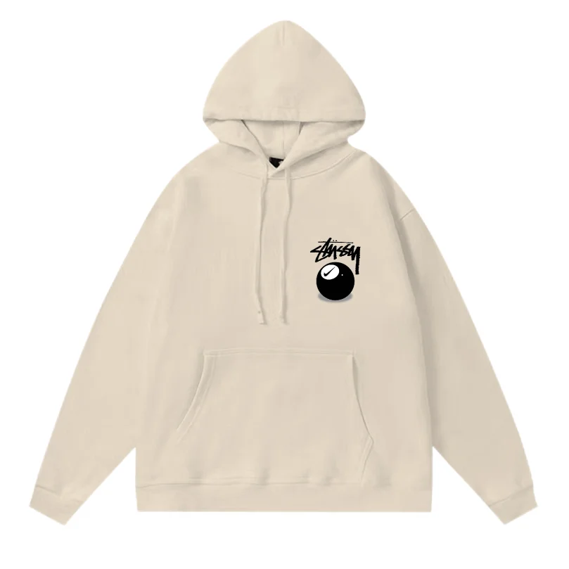 Stussy Stüssy Ball Hoodie Cream
