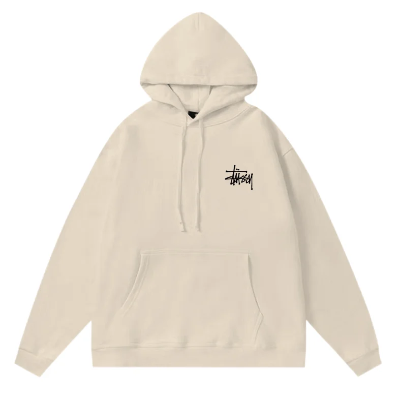 Stussy Stüssy Bear Hoodie Cream