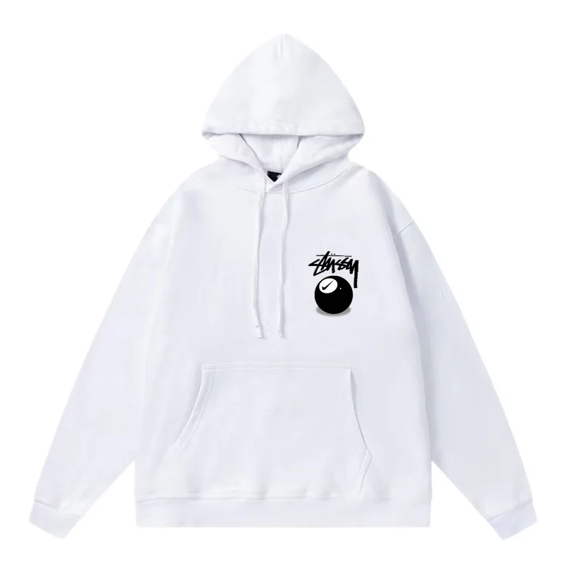 Stussy Stüssy Bear White Hoodie