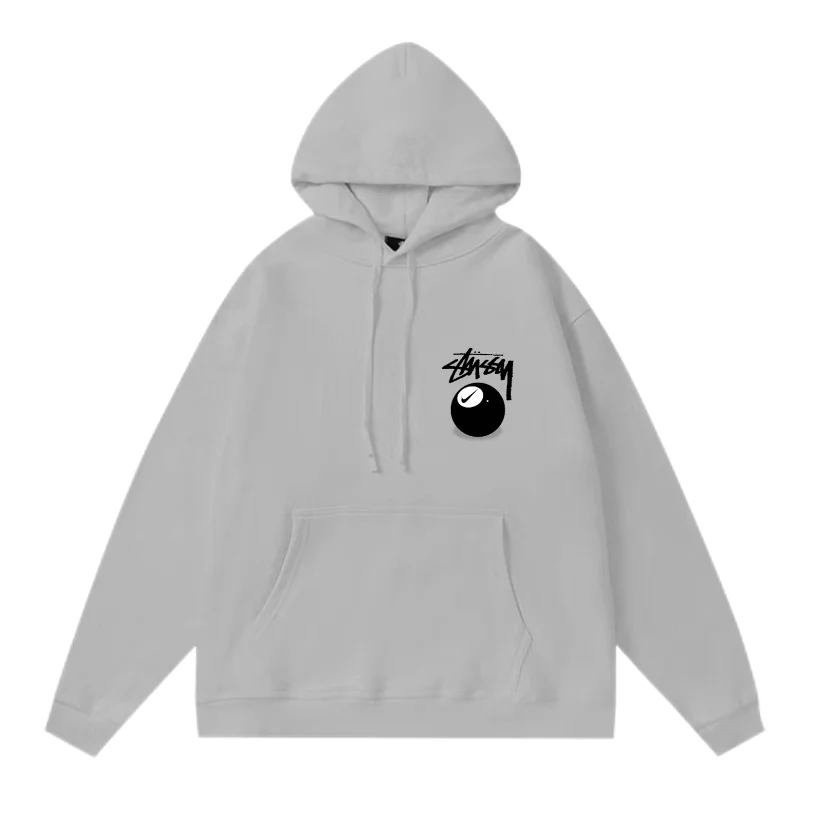 Stussy Stüssy Hoodie Light Grey Sweatshirt