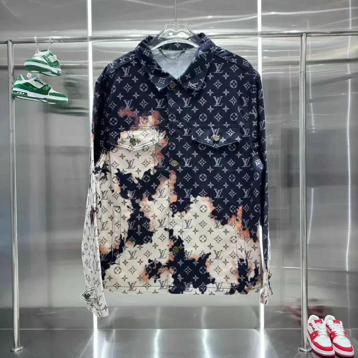 Louis Vuitton Tabi Monogram Bleach Jacket
