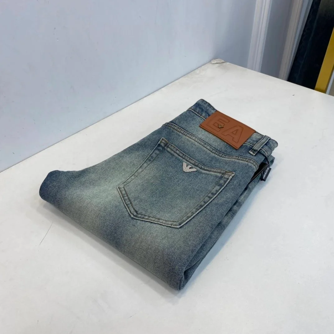 Armani Jeans Light Blue Denim Jeans