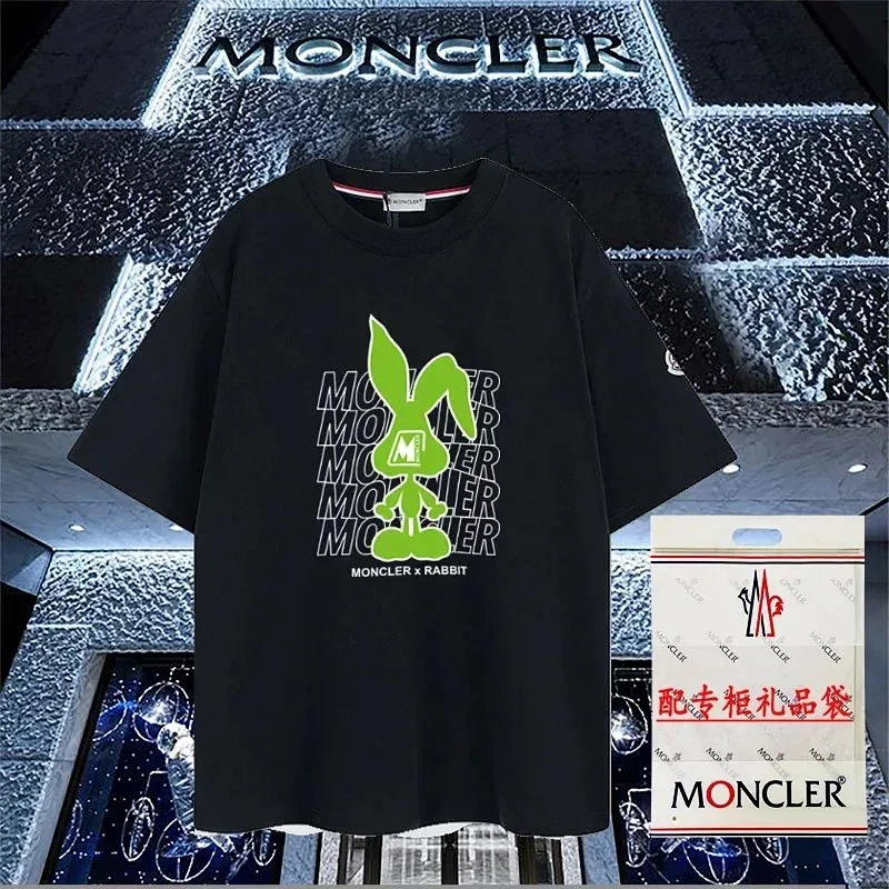 Moncler Moncler x Rabbit Black Graphic T-Shirt