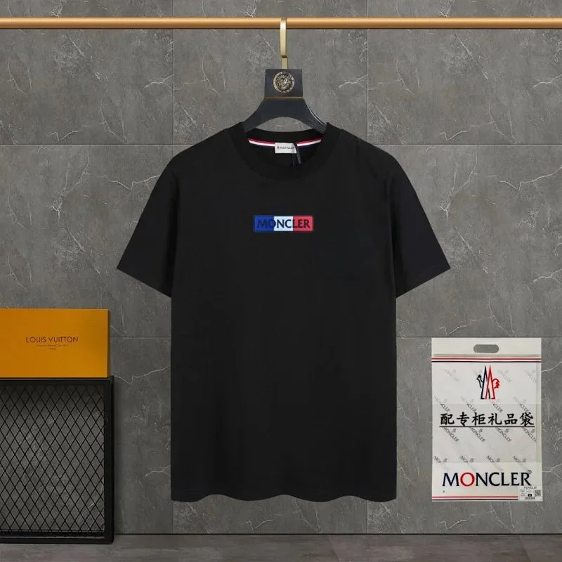 Moncler Black Monogram T-Shirt
