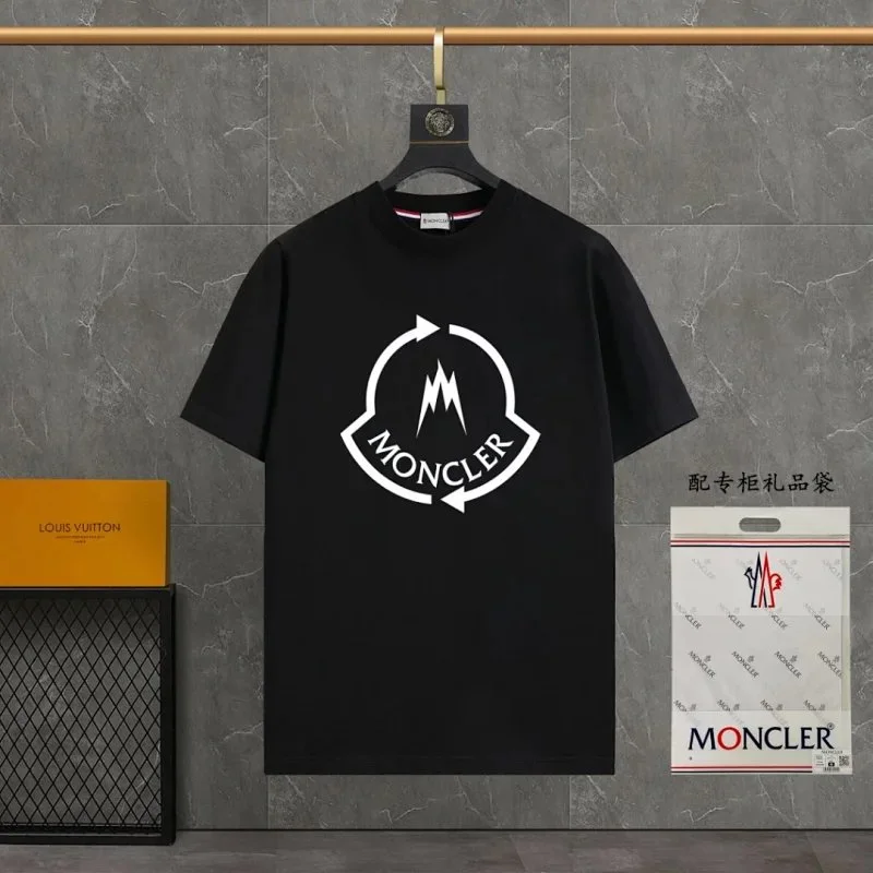 Moncler Black Logo T-Shirt
