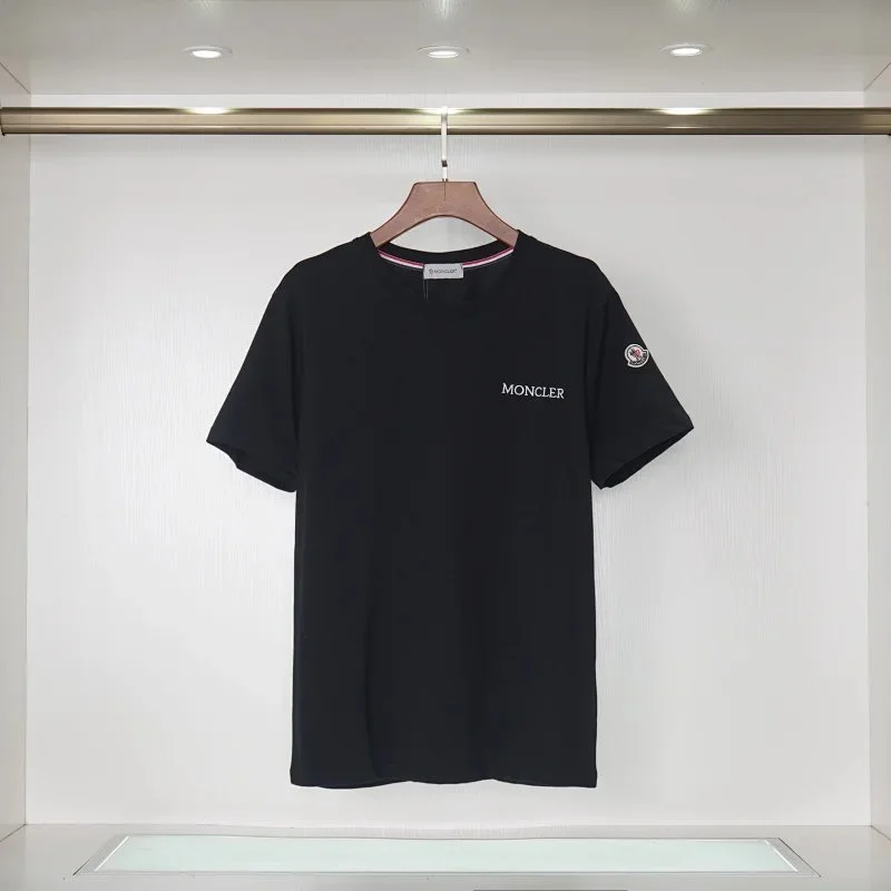 Moncler Black Classic Logo T-Shirt
