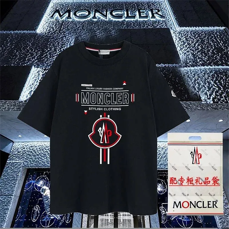 Moncler Stylish T-Shirt Black
