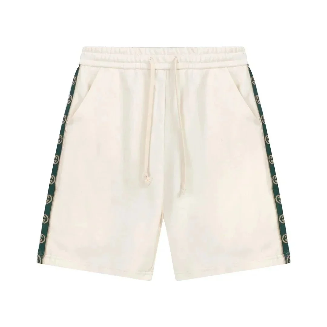 Gucci GG Stripe Shorts Cream