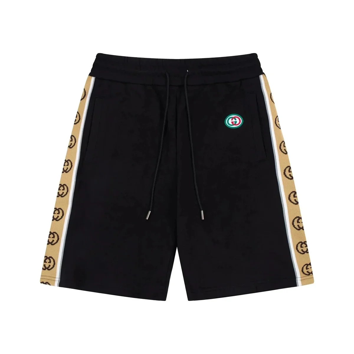 Gucci Iconic GG Tape Shorts Black