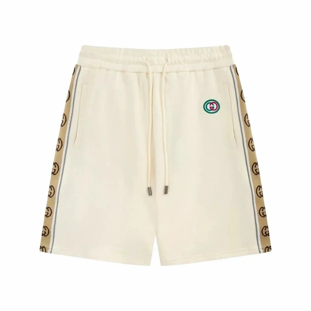 Gucci Iconic GG Tape Shorts Cream