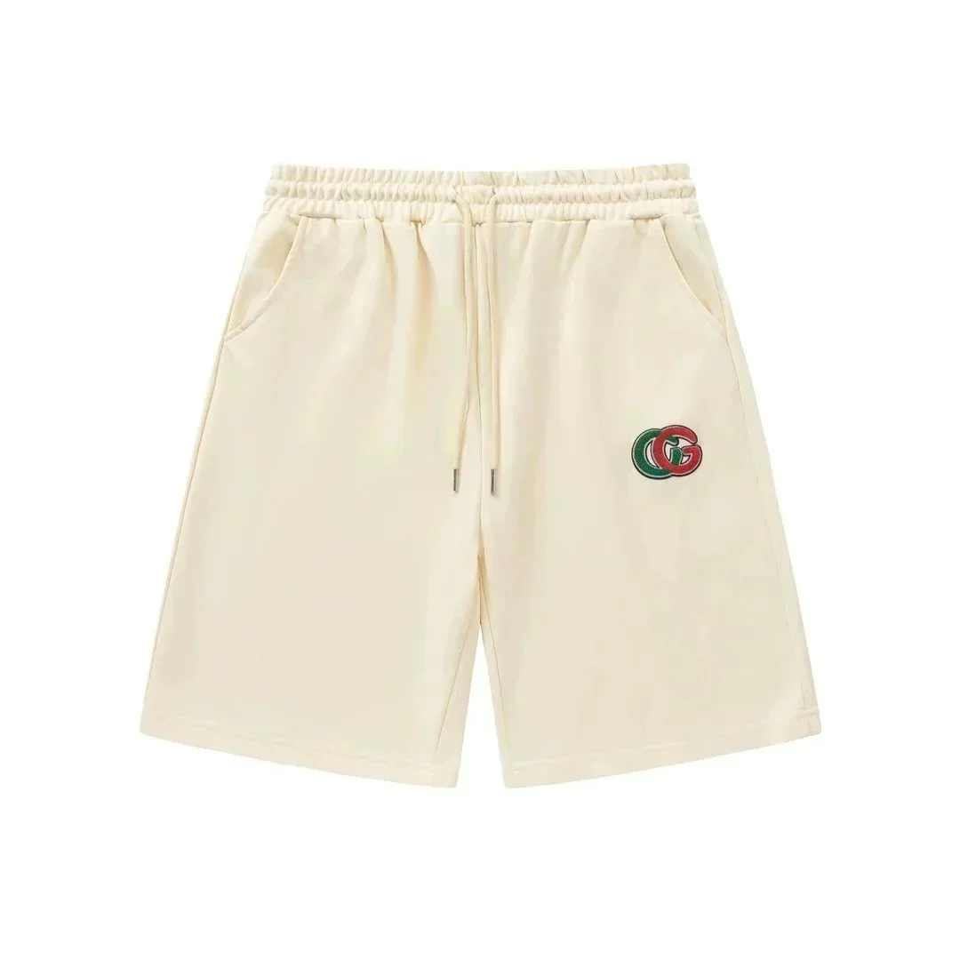Gucci GG Supreme Cream Casual Shorts