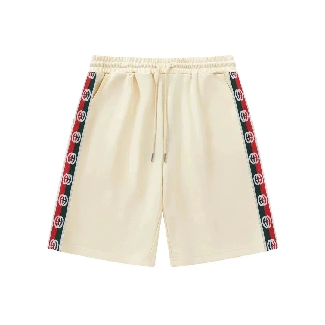 Gucci Iconic GG Tape Shorts Cream