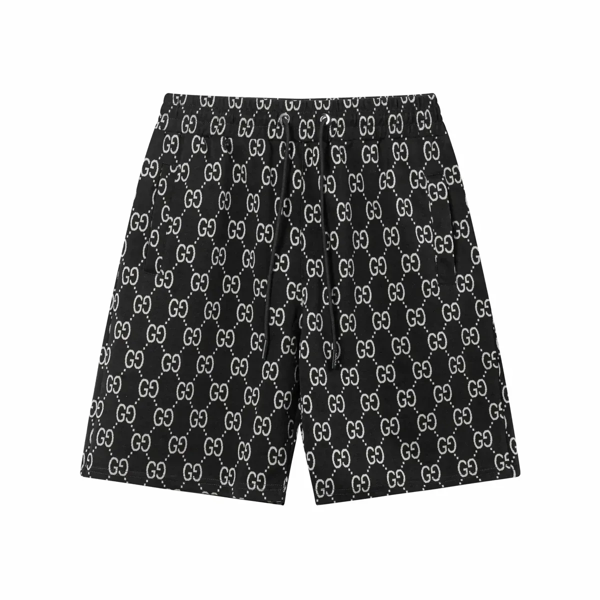 Gucci GG Print Shorts Black