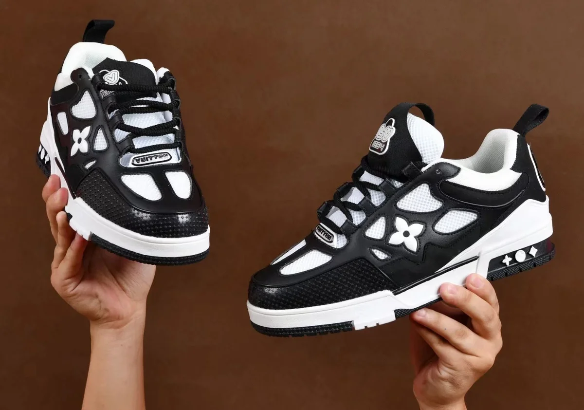 Louis Vuitton LV Trainer Black/White Sneakers