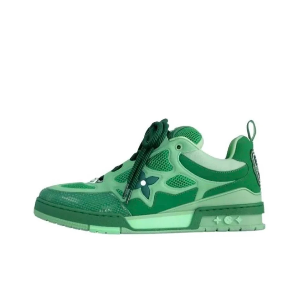 Louis Vuitton Tabi Green Sneakers