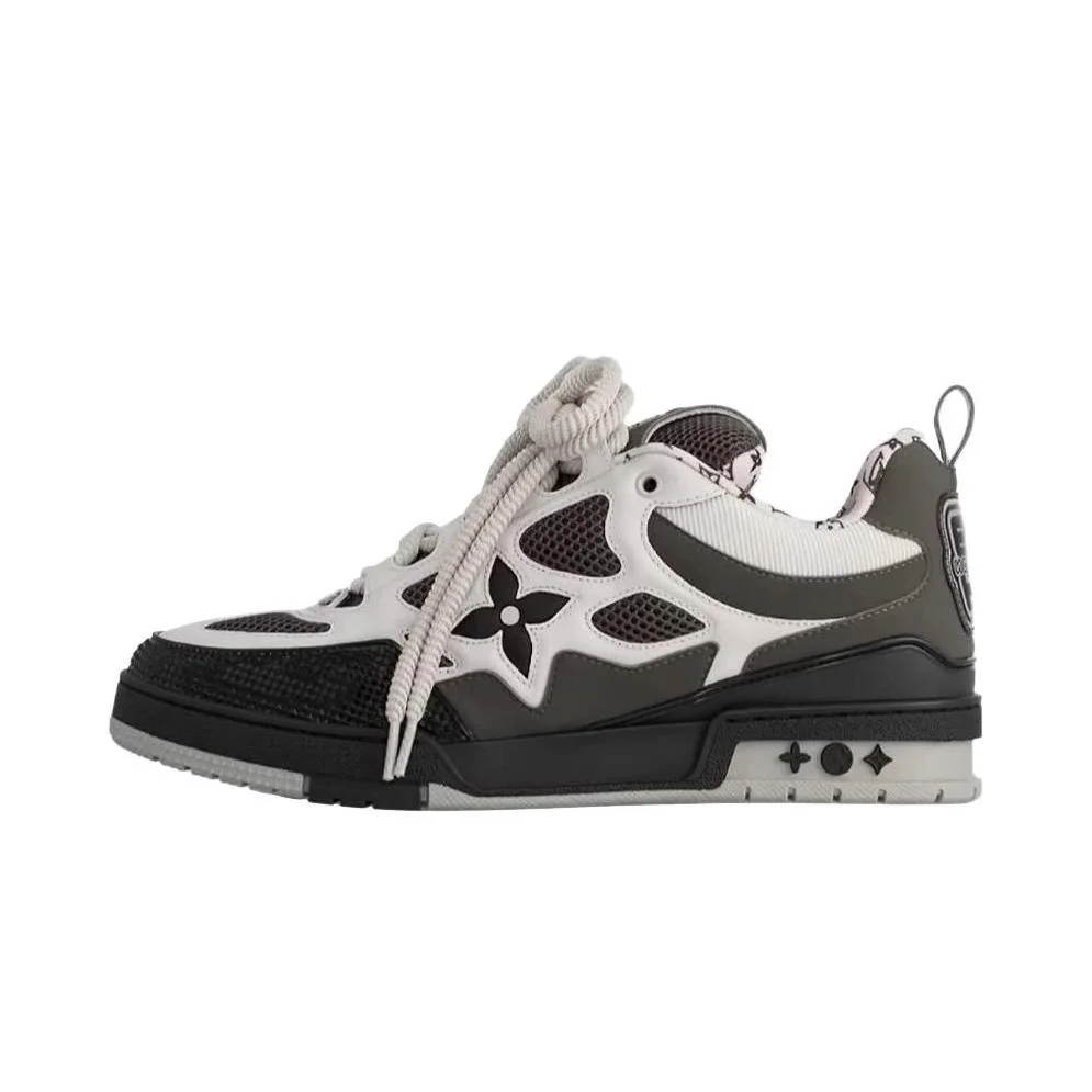 Louis Vuitton LV Trainer White/Grey Sneakers