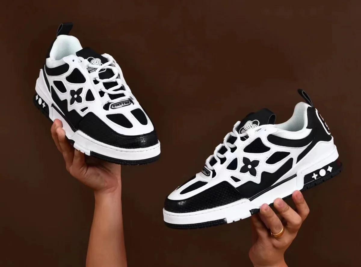 Louis Vuitton LV Trainer Black/White Sneakers