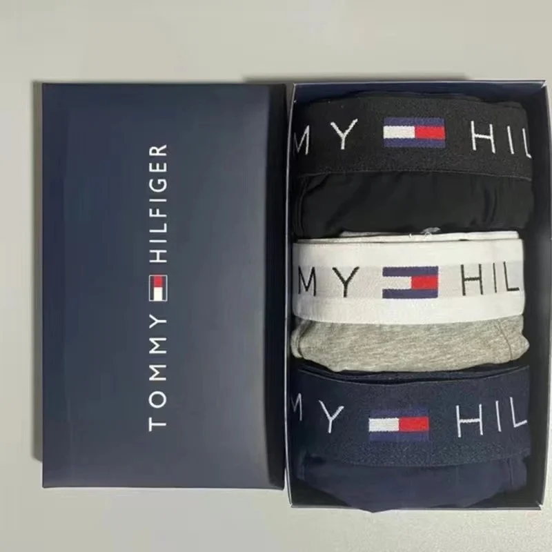 Tommy Hilfiger Underwear Set Black/Grey/Blue