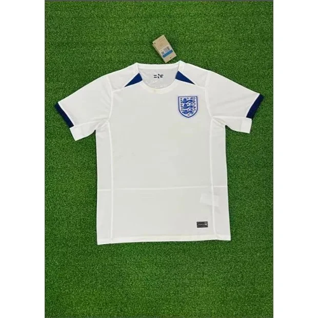 Nike 22-23 England Home White Jersey Football Shirt