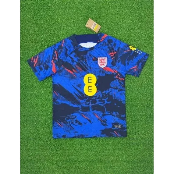 Nike 2425 England Training Jersey Blue/Red Sporty