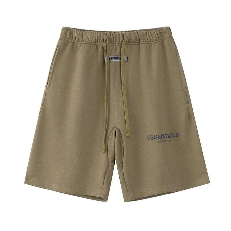 Fear of God Essentials Khaki Shorts