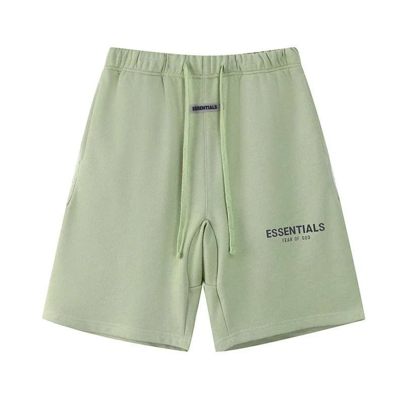 Fear of God Essentials 2201 Matcha Green Shorts