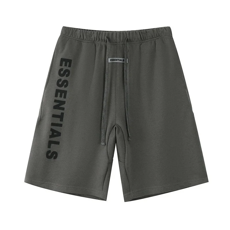 Fear of God Essentials 2202深灰色短裤