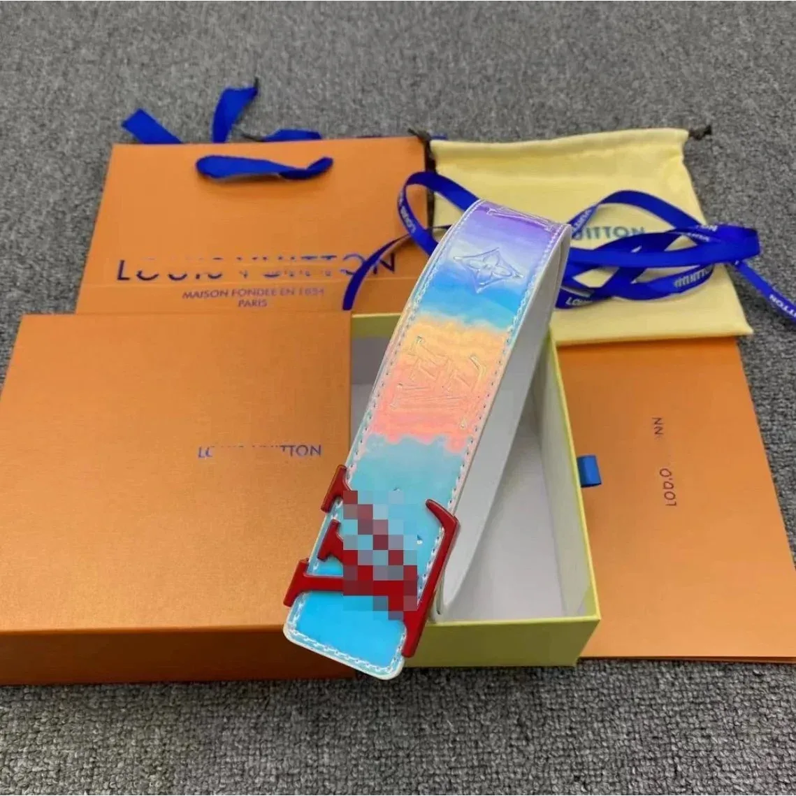 Louis Vuitton Tabi Pastel Gradient Belt