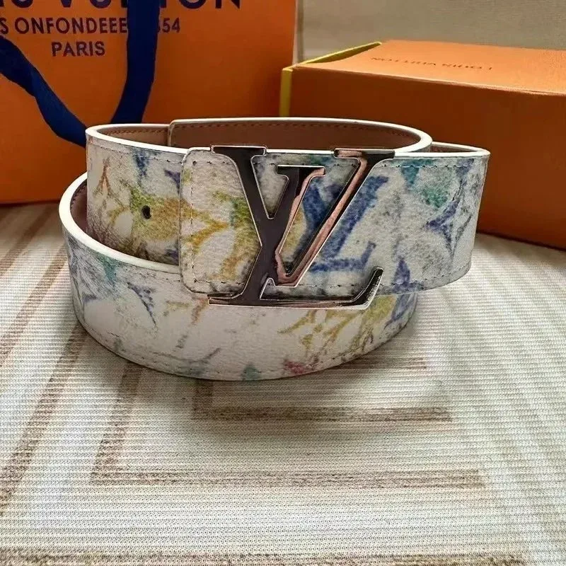 Louis Vuitton Neverfull Monogram Belt Multicolor Belt