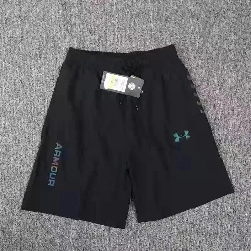 Under Armour Black Solid Shorts