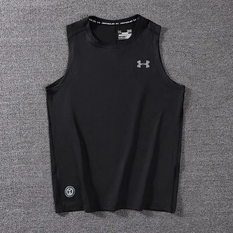 Under Armour Black Tank Top Sporty