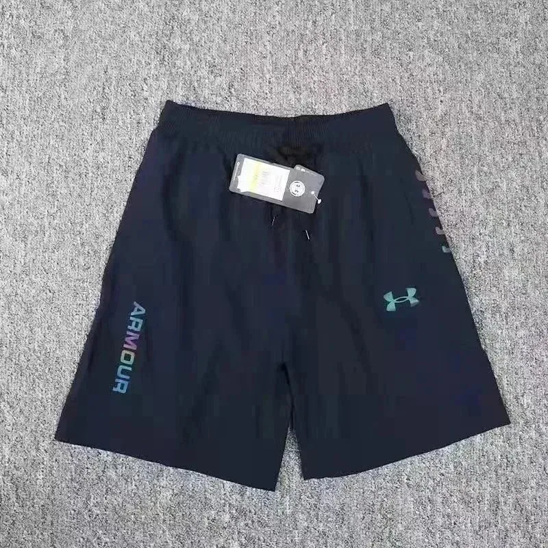 Under Armour Shorts Black Solid Athletic