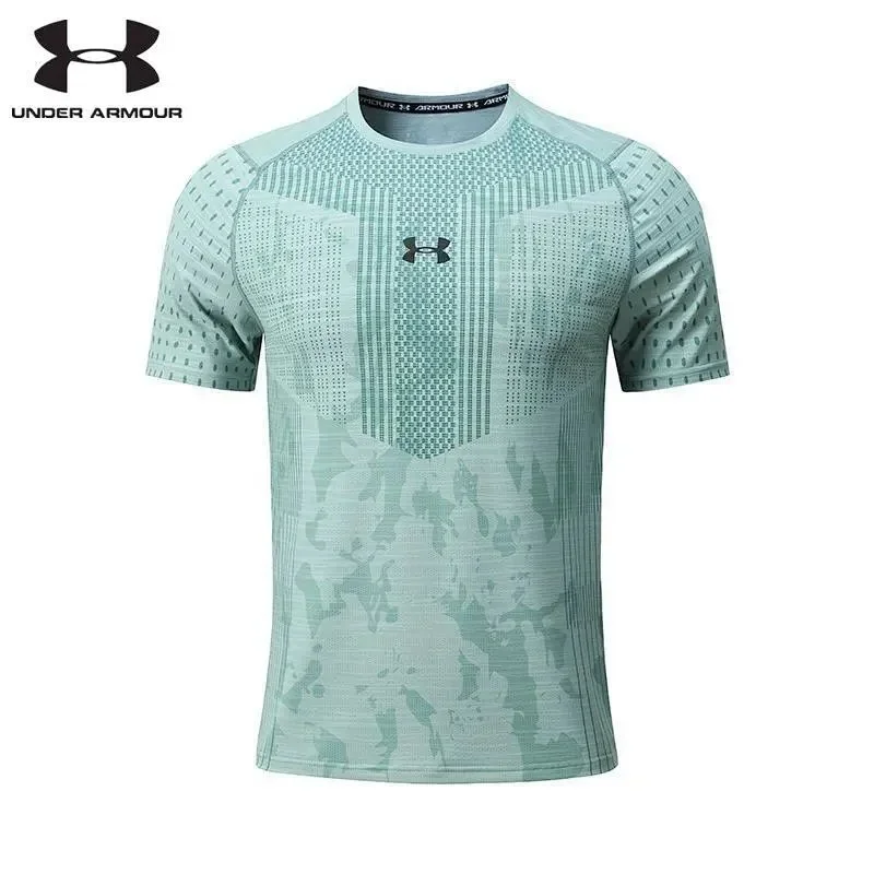 Under Armour Printed T-Shirt Light Green
