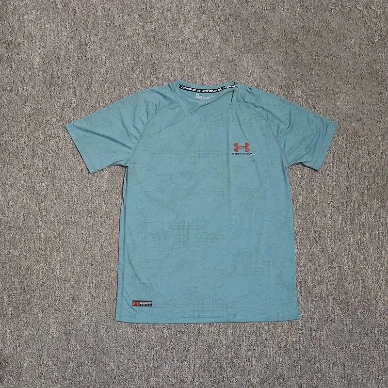 Under Armour Printed T-Shirt Light Blue