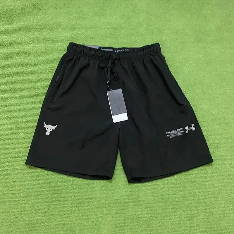Under Armour Project Rock Black Shorts